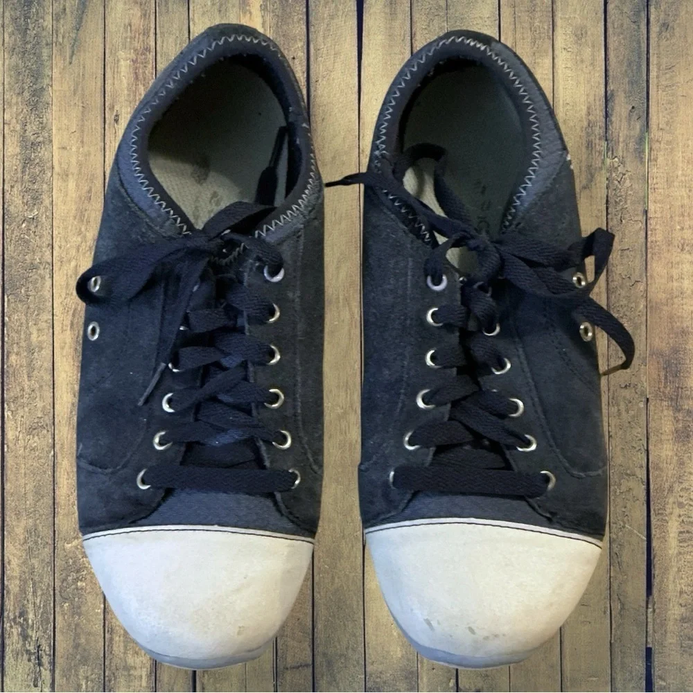 🌸NATURAL SPORTS DR. SCHOLL’S GRANOLA NAVY SNEAKERS